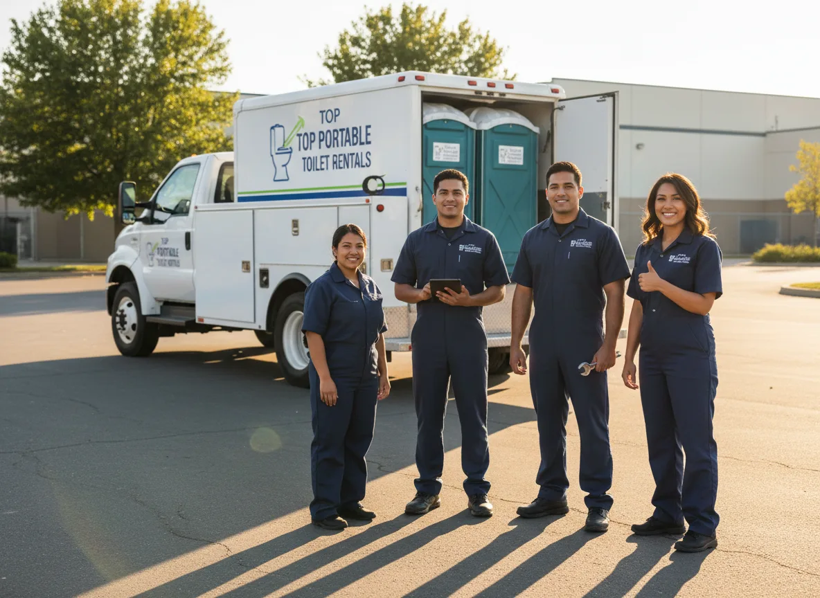 Short Term Porta Potty Rental company in Brookside, NJ